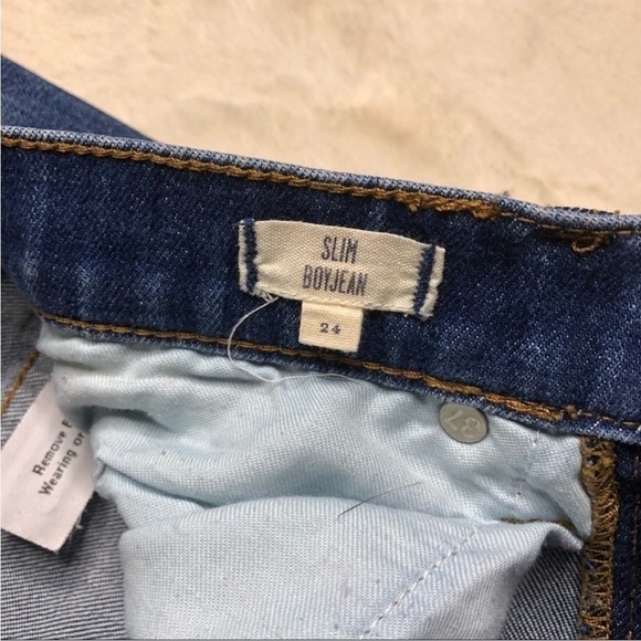 Madewell the Slim Boyjean Painter Edition Distressed Jean - Picture 6 of 9